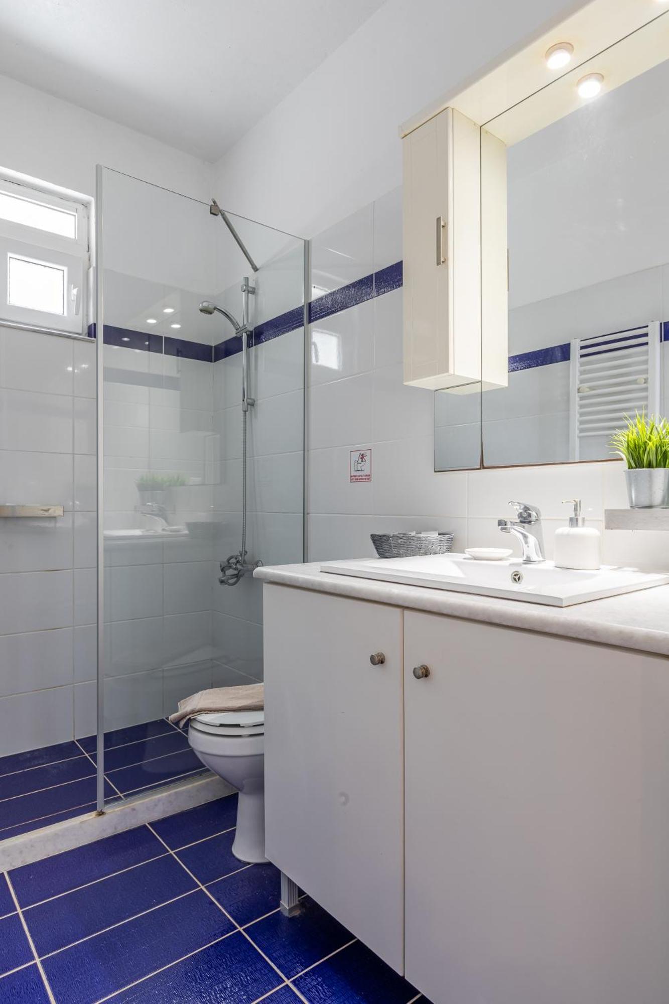 Dimitra Apartment With Private Pool And Sea View -The Ground Floor Of A Two Storey Building Daratsos Exterior photo